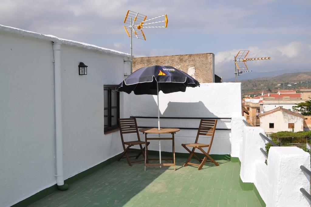 Casa Tamayo Orgiva Buitenkant foto